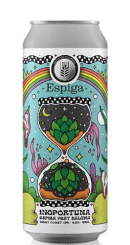 Espiga Inoportuna feat Salama